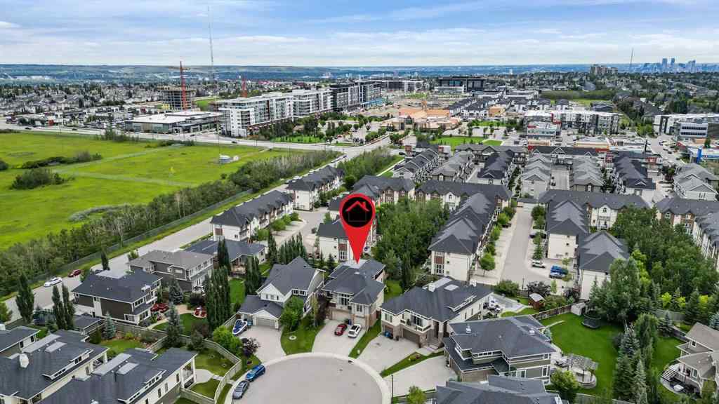 MLS® A2249022 - 22 Wendham Place SW in West Springs Calgary, Residential