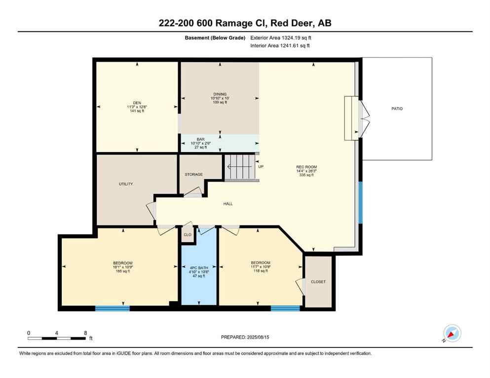 MLS® A2249024 - 222 200 Ramage Close  in Rosedale Meadows Red Deer, Residential