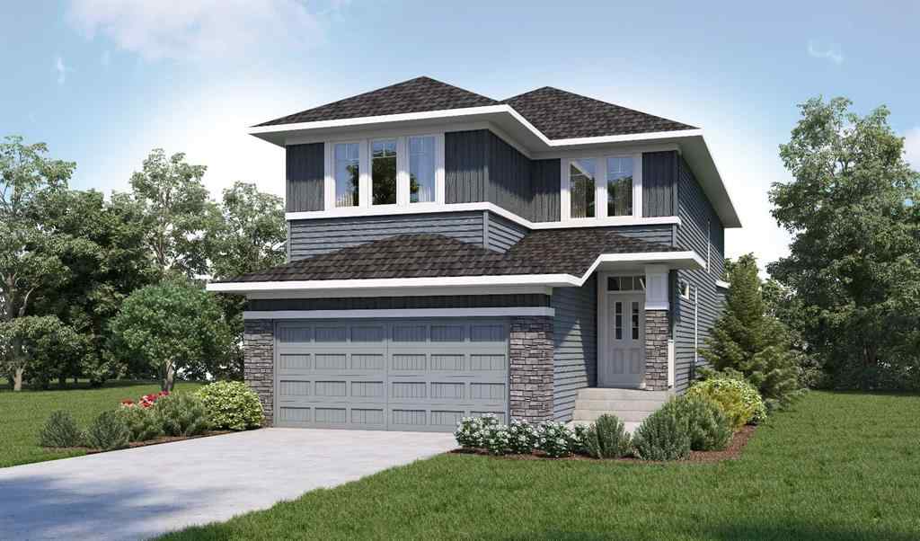 MLS® A2249031 - 613 Sailfin Drive  in Harmony Rural Rocky View County, Residential