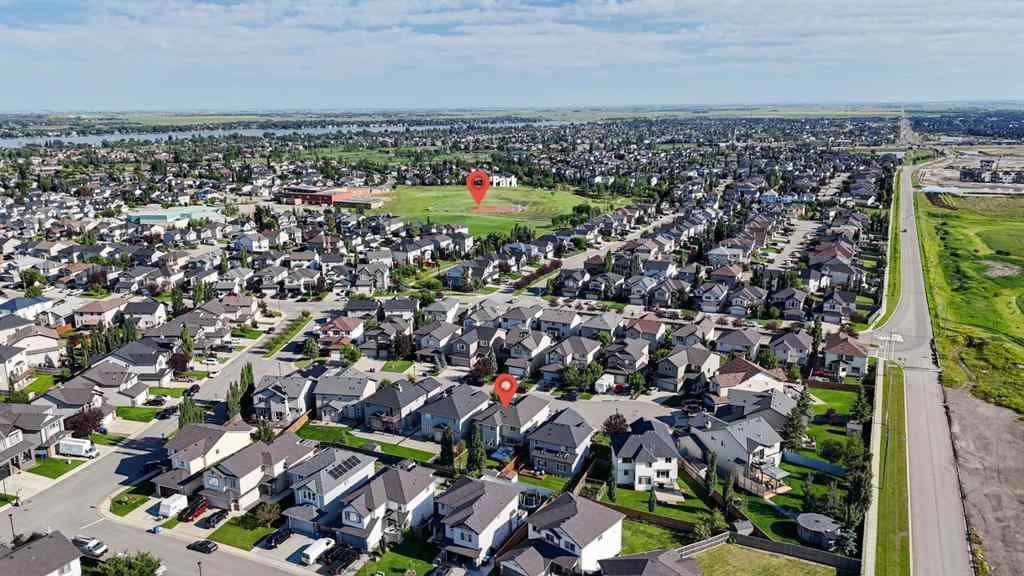MLS® A2249032 - 117 Hawkmere Place  in Westmere Chestermere, Residential