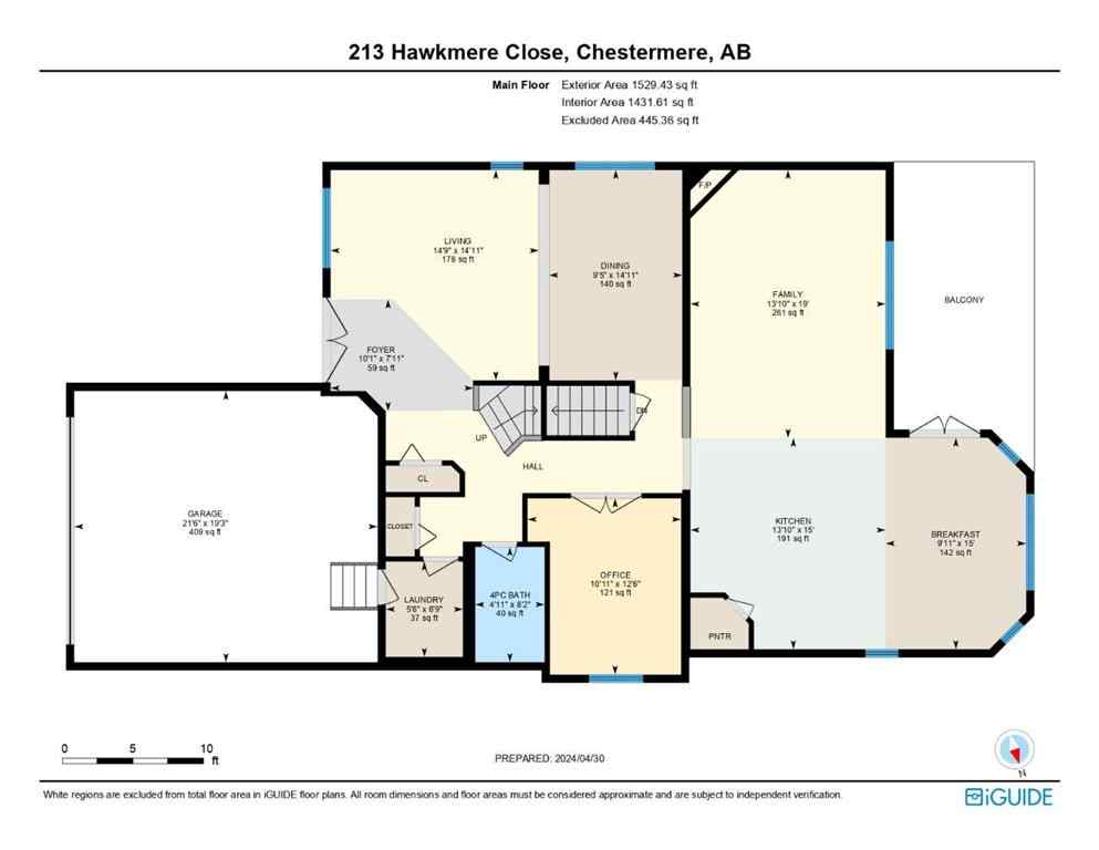 MLS® A2249035 - 213 Hawkmere Close  in Westmere Chestermere, Residential