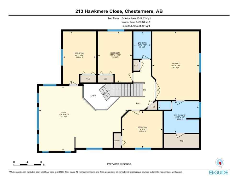 MLS® A2249035 - 213 Hawkmere Close  in Westmere Chestermere, Residential