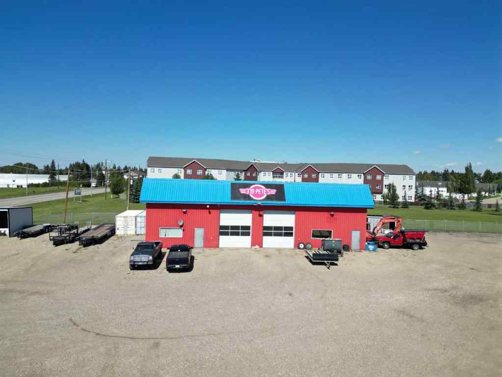 MLS® A2249038 - 3208 52 Avenue  in NONE Innisfail, Commercial
