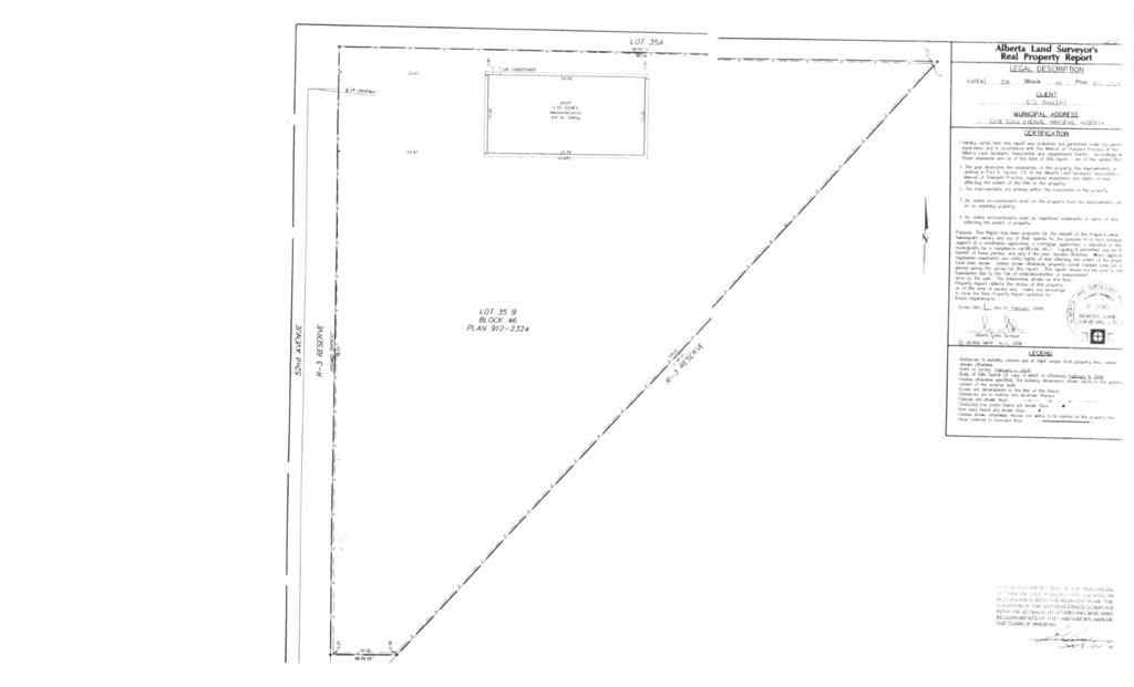 MLS® A2249038 - 3208 52 Avenue  in NONE Innisfail, Commercial