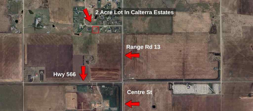 MLS® A2249046 - 24 Calterra Estates Drive  in NONE Rural Rocky View County, Land