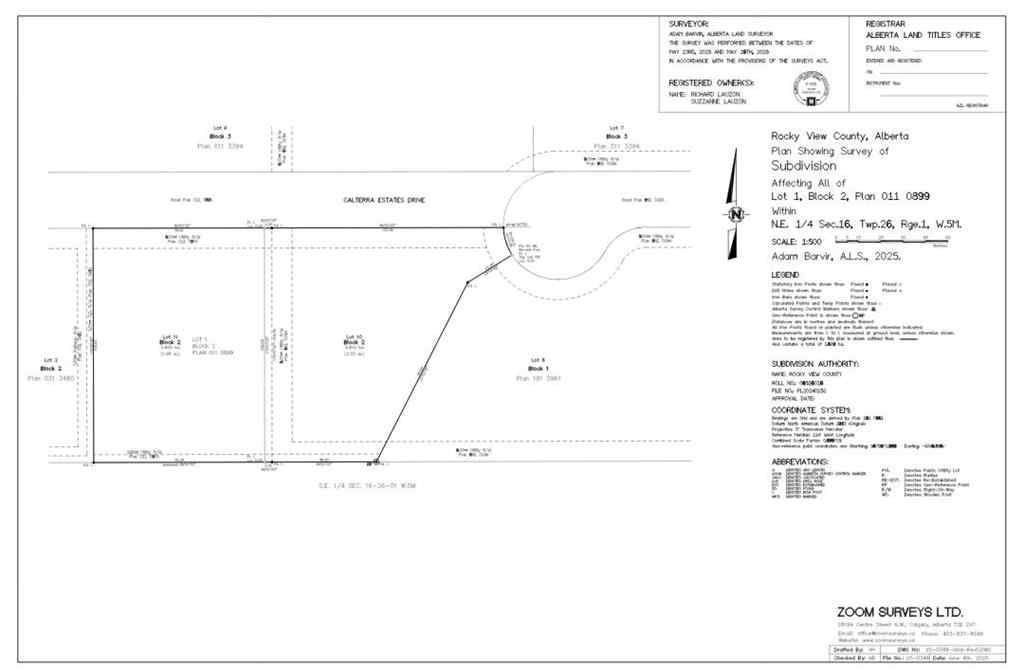 MLS® A2249046 - 24 Calterra Estates Drive  in NONE Rural Rocky View County, Land