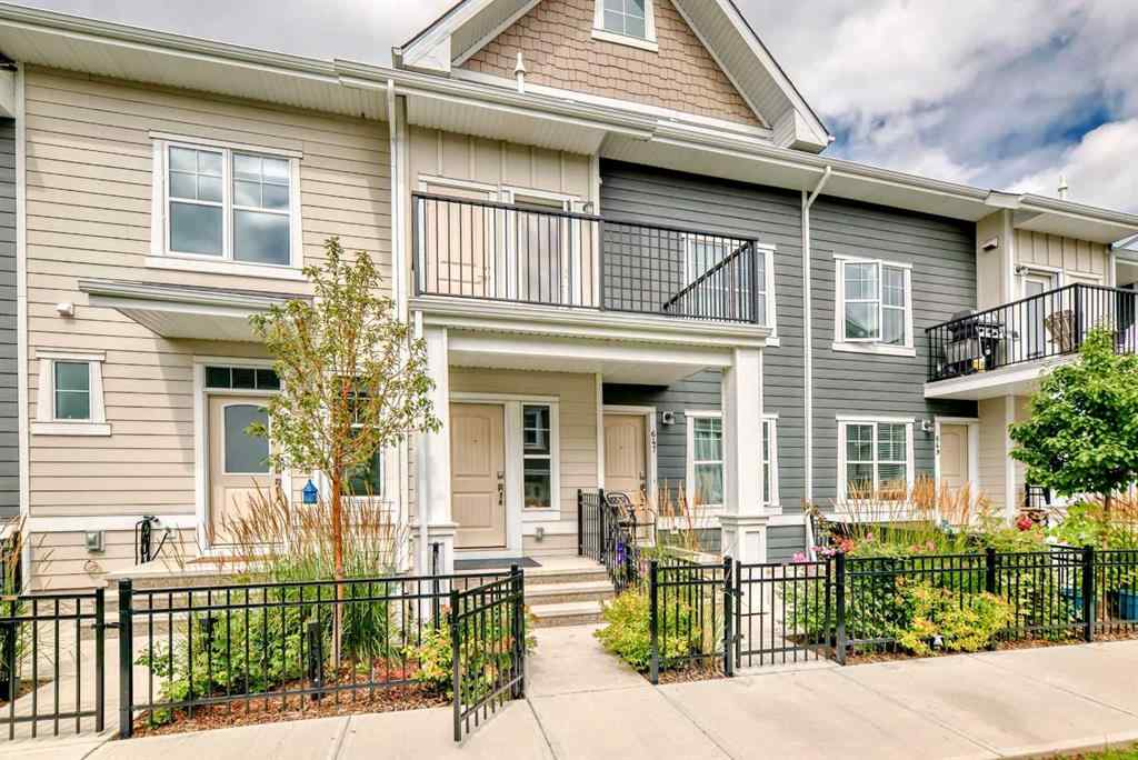MLS® A2249053 - 645 Cranbrook Walk SE in Cranston Calgary, Residential