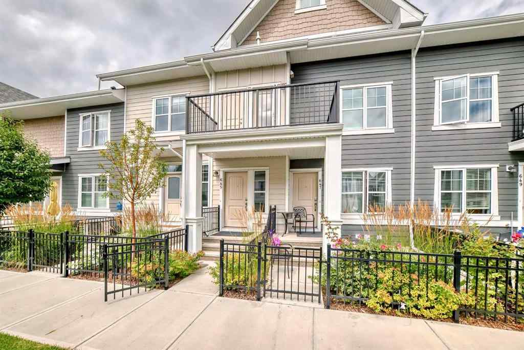 MLS® A2249053 - 645 Cranbrook Walk SE in Cranston Calgary, Residential