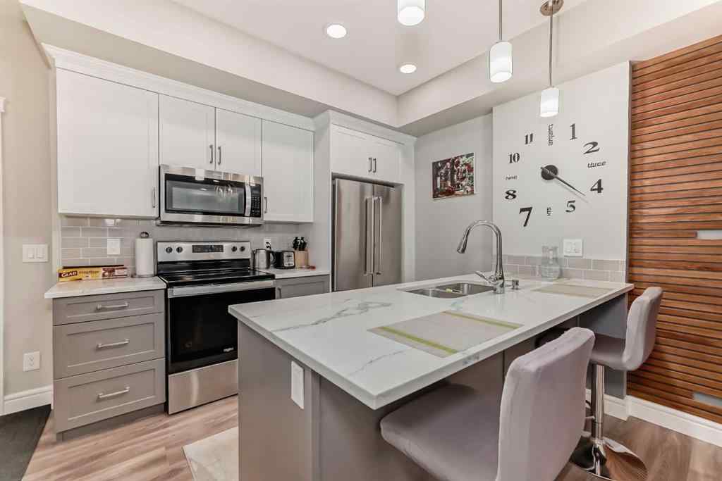 MLS® A2249064 - Unit #102 19661 40 Street SE in Seton Calgary, Residential