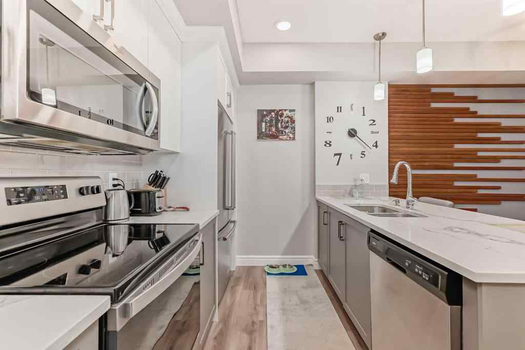 MLS® A2249064 - Unit #102 19661 40 Street SE in Seton Calgary, Residential