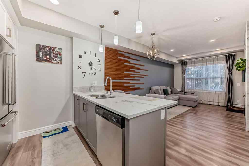 MLS® A2249064 - Unit #102 19661 40 Street SE in Seton Calgary, Residential