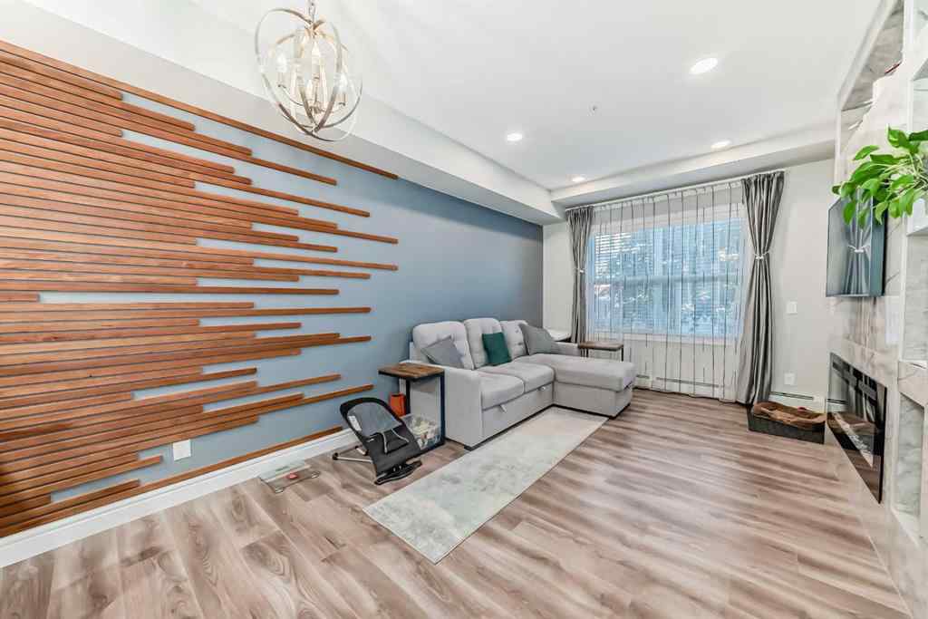 MLS® A2249064 - Unit #102 19661 40 Street SE in Seton Calgary, Residential