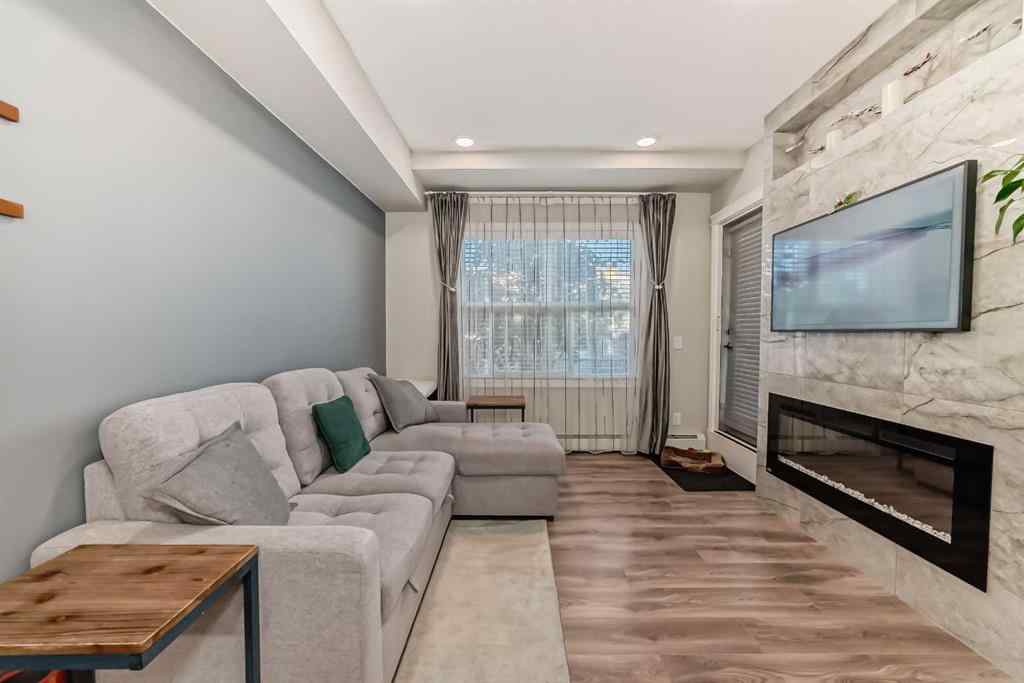 MLS® A2249064 - Unit #102 19661 40 Street SE in Seton Calgary, Residential