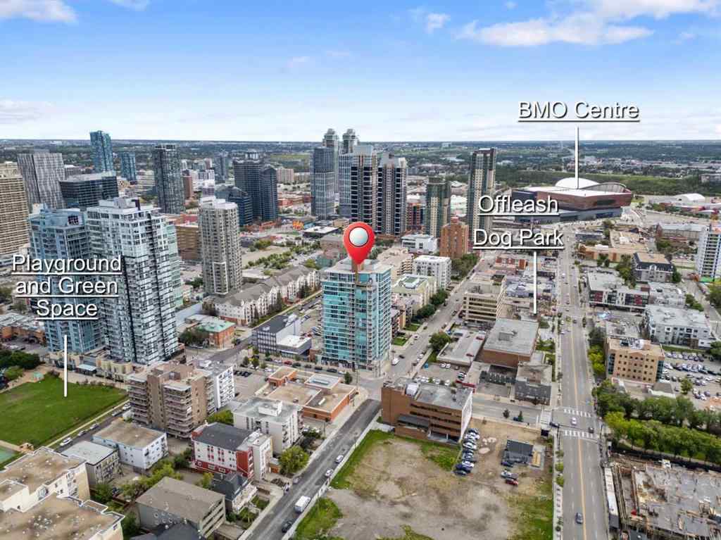 MLS® A2249065 - Unit #207 188 15 Avenue SW in Beltline Calgary, Residential