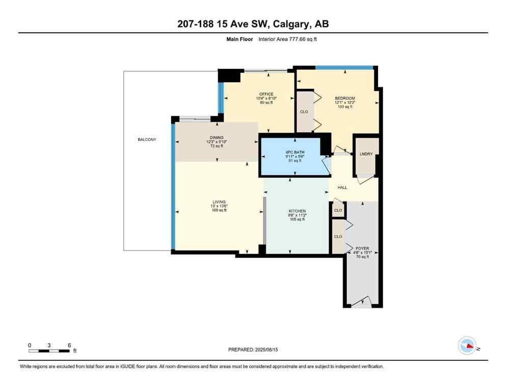 MLS® A2249065 - Unit #207 188 15 Avenue SW in Beltline Calgary, Residential
