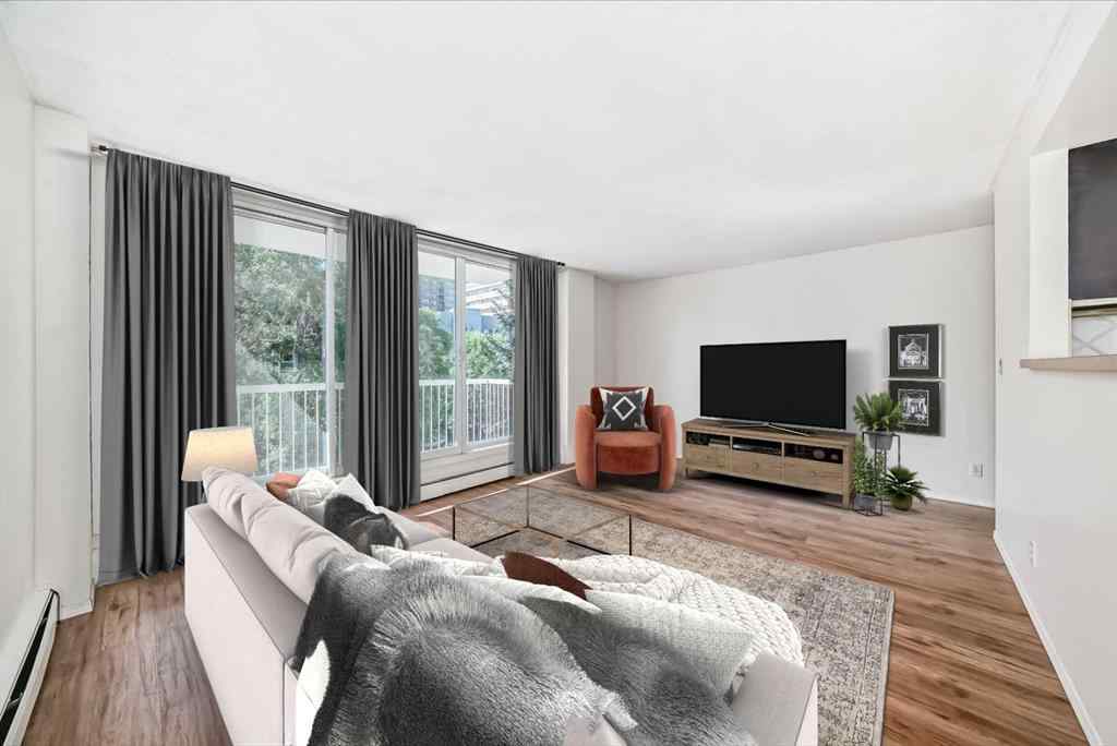 MLS® A2249068 - Unit #408 320 24 Avenue SW in Mission Calgary, Residential