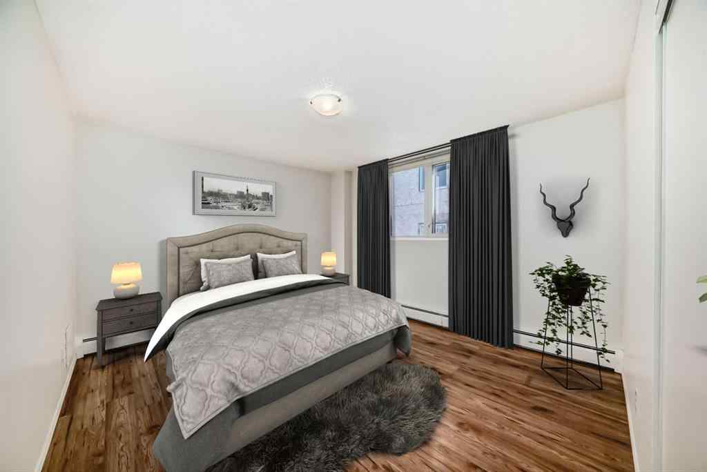MLS® A2249068 - Unit #408 320 24 Avenue SW in Mission Calgary, Residential