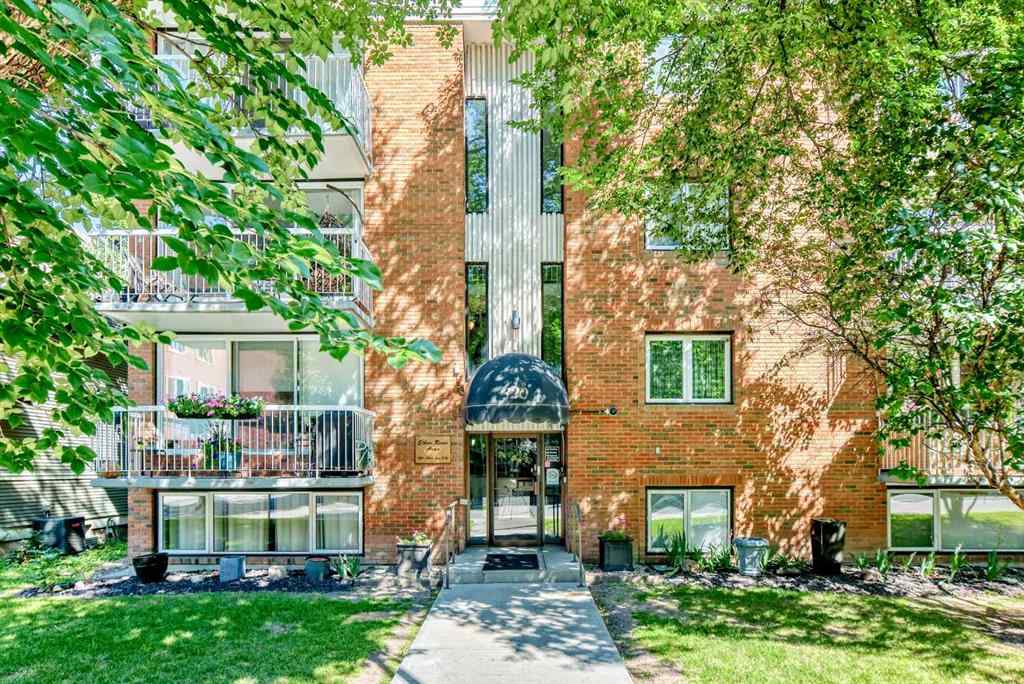 MLS® A2249068 - Unit #408 320 24 Avenue SW in Mission Calgary, Residential