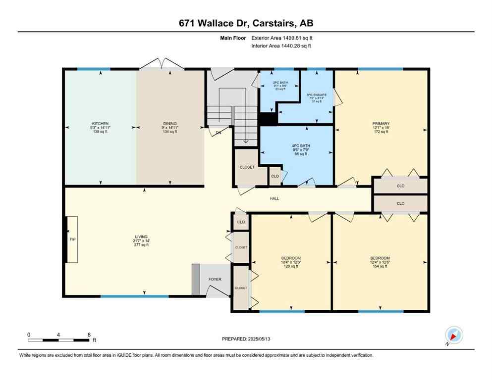 MLS® A2249069 - 671 Wallace Drive  in NONE Carstairs, Residential