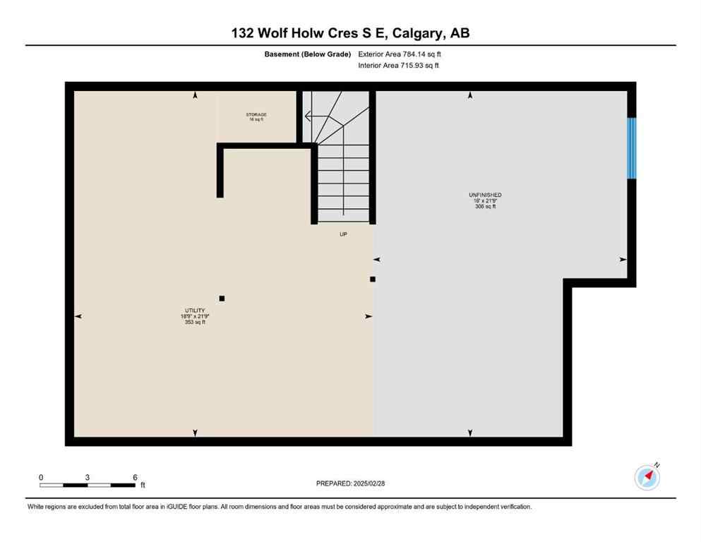 MLS® A2249084 - 132 Wolf Hollow Crescent SE in Wolf Willow Calgary, Residential