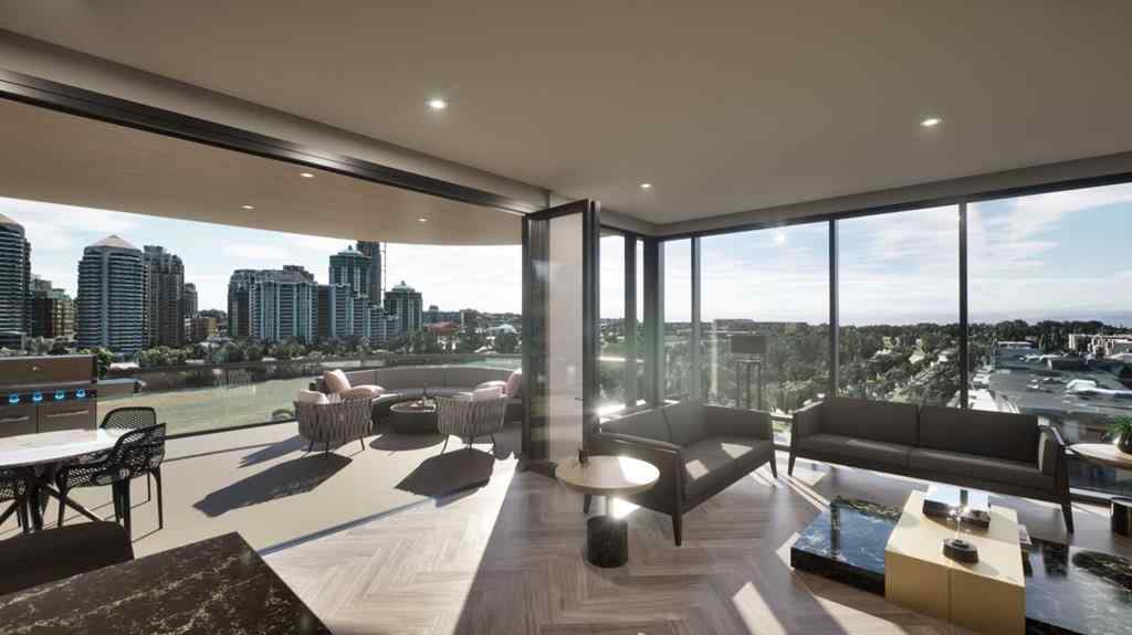 MLS® A2249088 - Unit #805 100 10A Street NW in Hillhurst Calgary, Residential