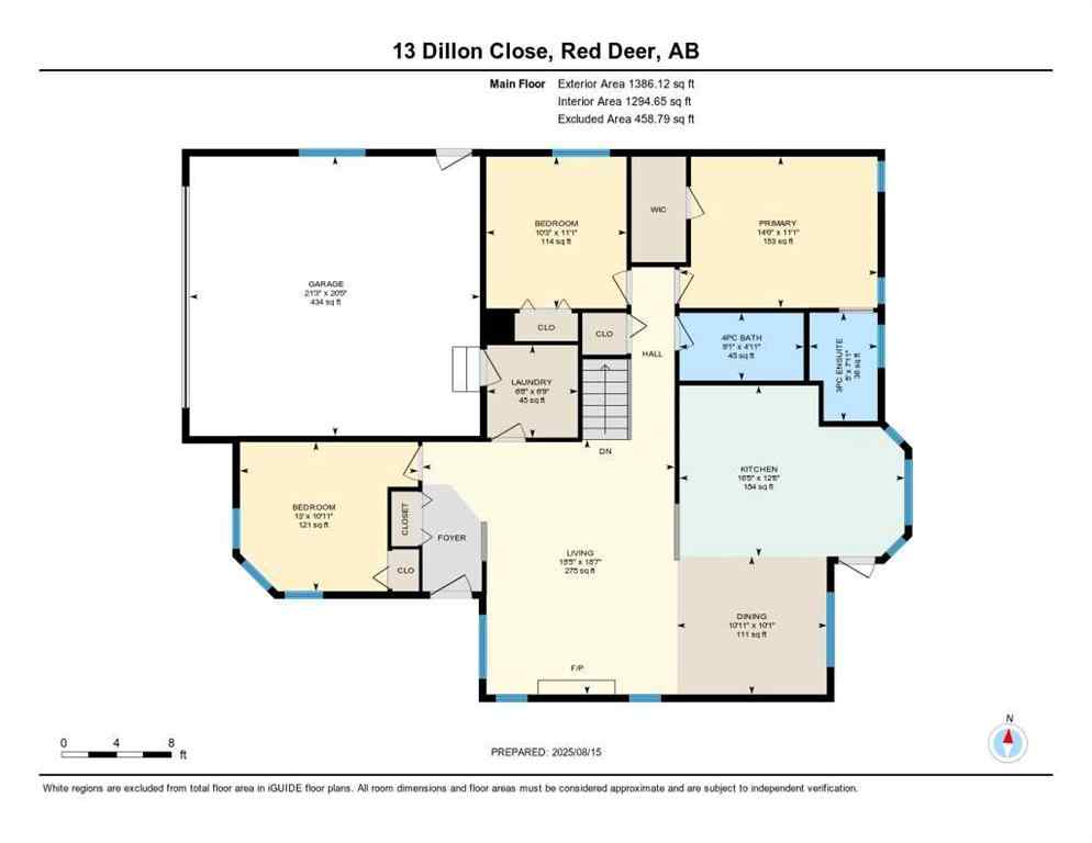 MLS® A2249089 - 13 Dillon Close  in Devonshire Red Deer, Residential