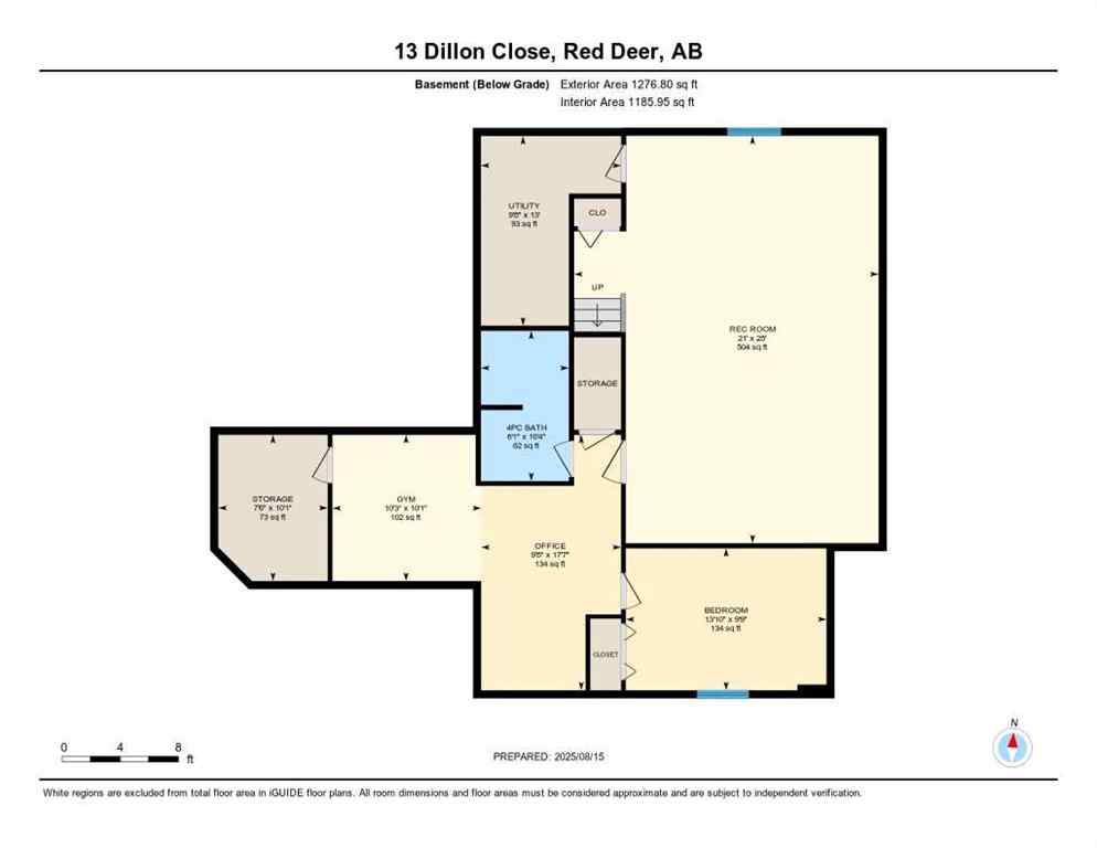 MLS® A2249089 - 13 Dillon Close  in Devonshire Red Deer, Residential