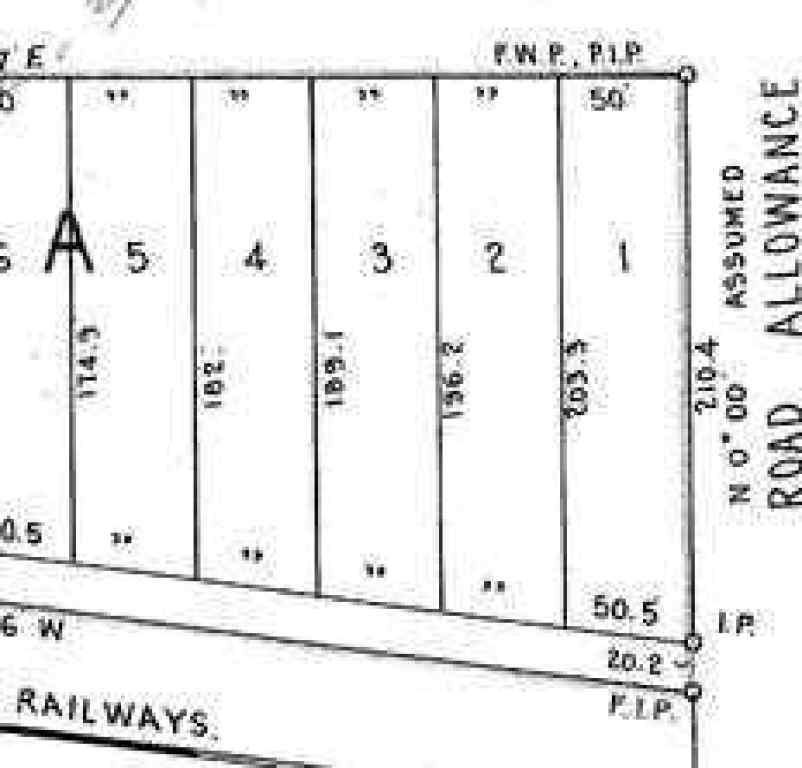 MLS® A2249090 - Unit #4817 51 Avenue   in NONE High Prairie, Land