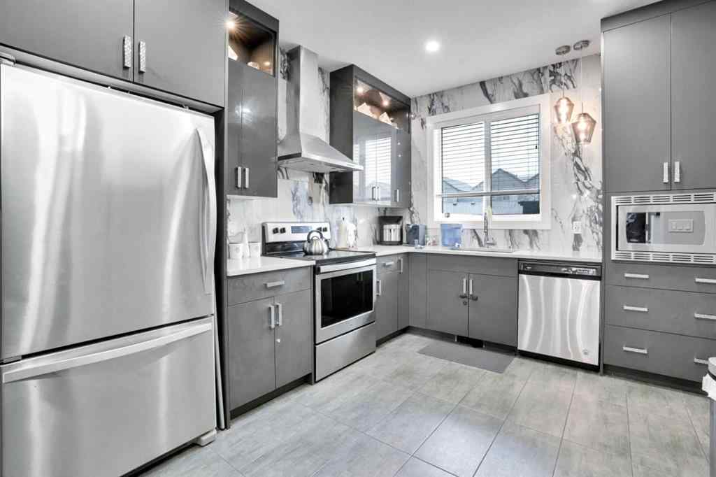 MLS® A2249092 - 34 Cornerstone Road NE in Cornerstone Calgary, Residential