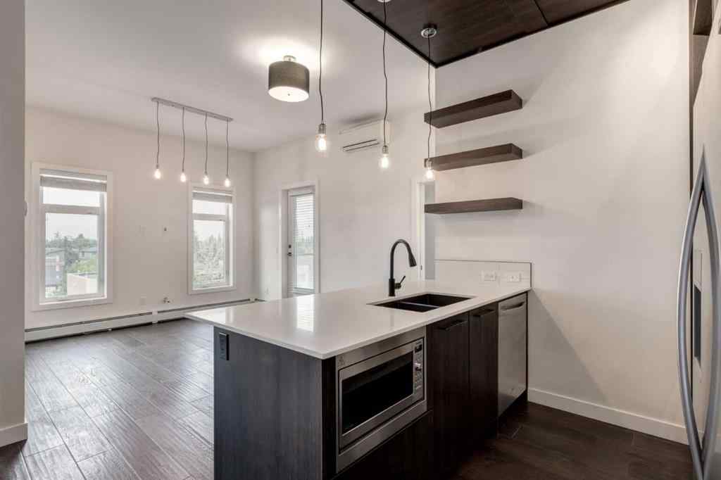 MLS® A2249094 - Unit #404 2702 17 Avenue SW in Shaganappi Calgary, Residential