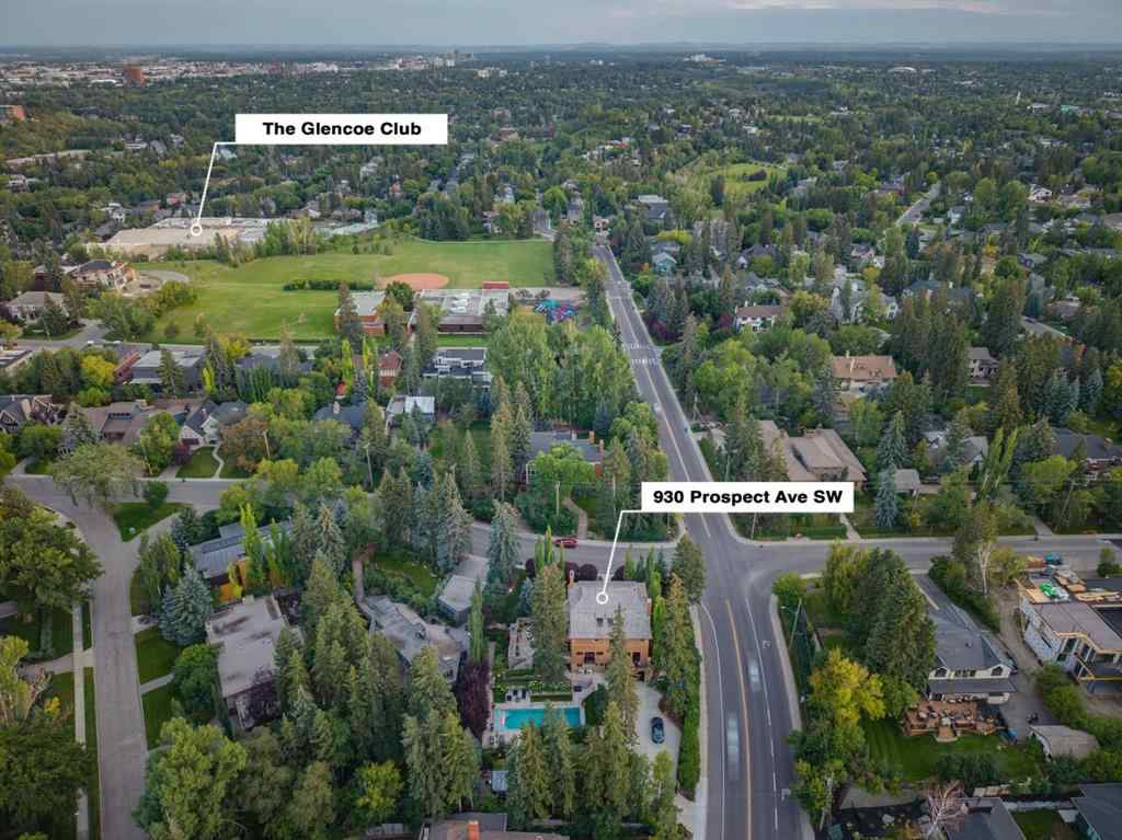 MLS® A2249102 - 930 Prospect Avenue SW in Upper Mount Royal Calgary, Residential