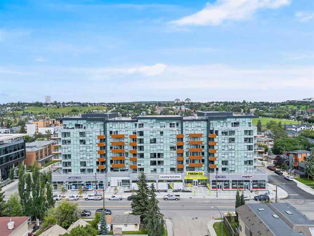 MLS® A2249104 - Unit #518 110 18A Street NW in West Hillhurst Calgary, Residential