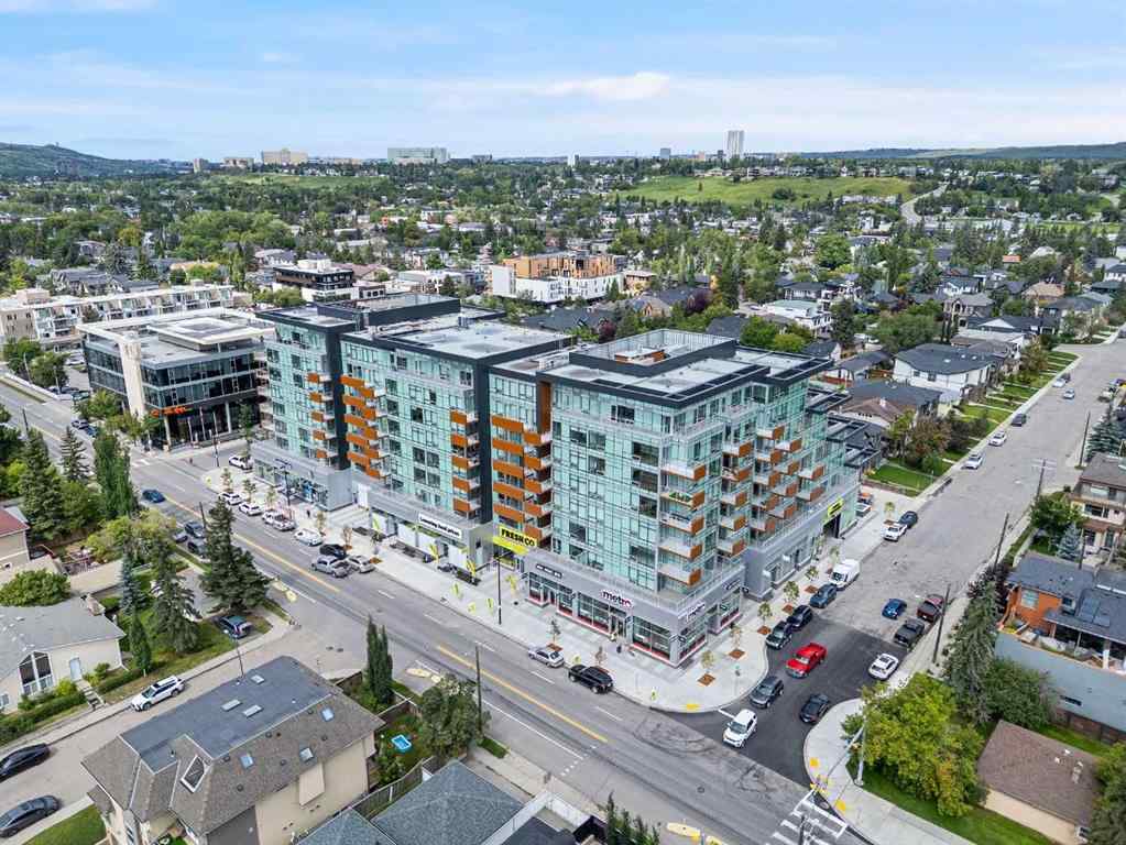 MLS® A2249104 - Unit #518 110 18A Street NW in West Hillhurst Calgary, Residential