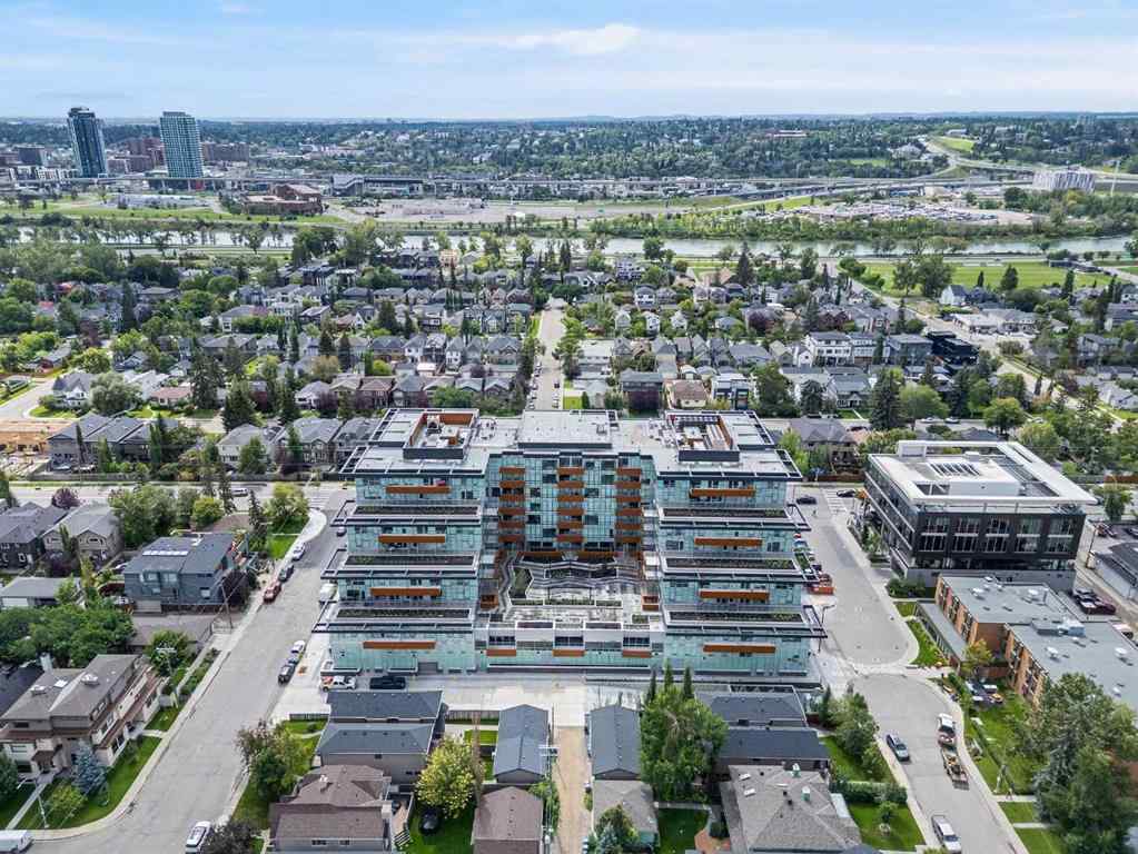 MLS® A2249104 - Unit #518 110 18A Street NW in West Hillhurst Calgary, Residential
