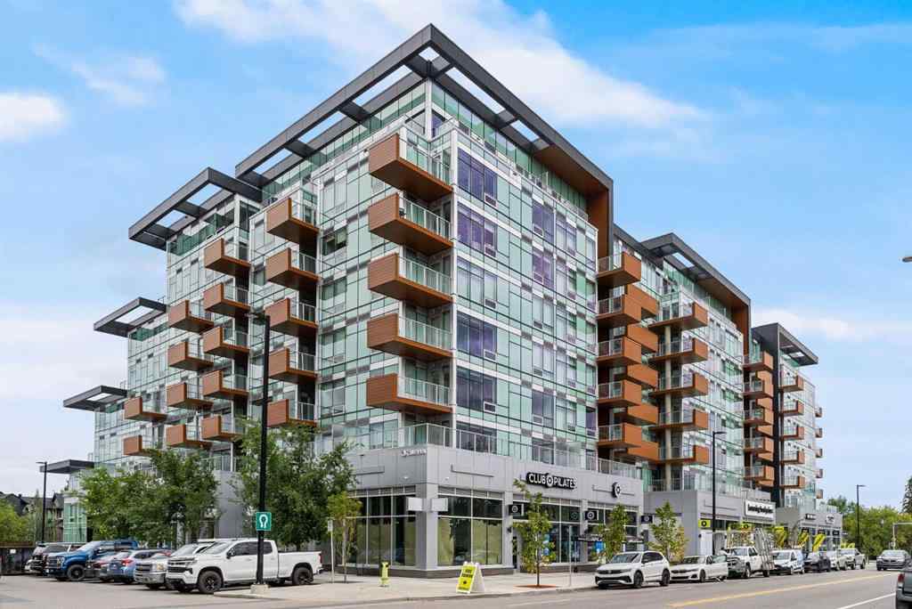 MLS® A2249104 - Unit #518 110 18A Street NW in West Hillhurst Calgary, Residential