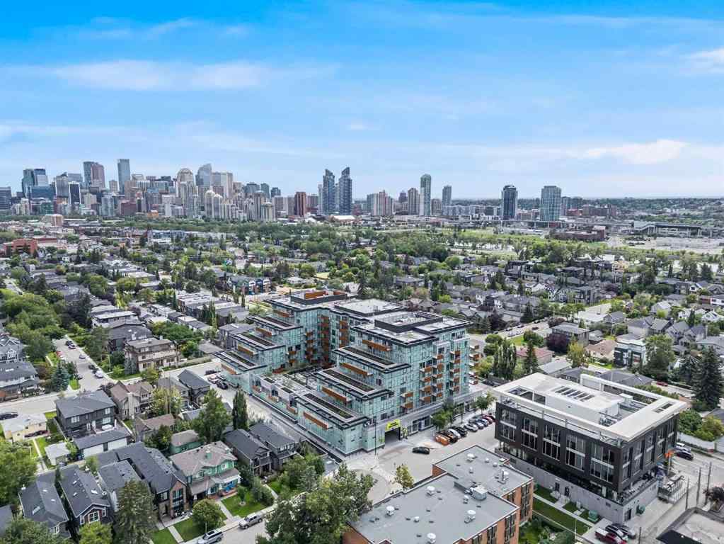 MLS® A2249104 - Unit #518 110 18A Street NW in West Hillhurst Calgary, Residential