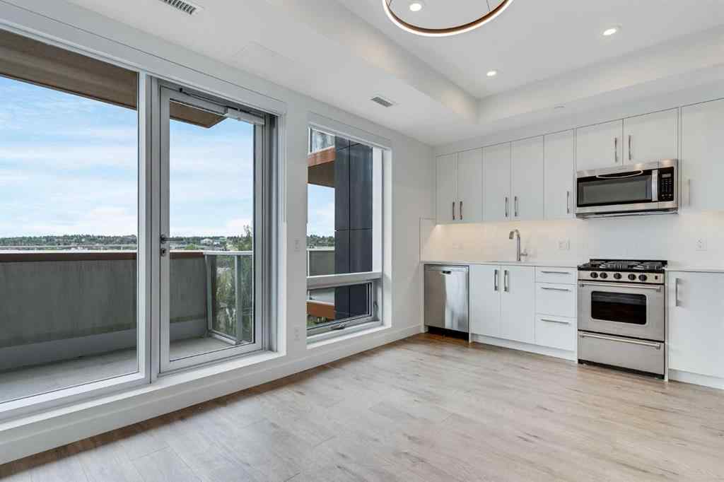 MLS® A2249104 - Unit #518 110 18A Street NW in West Hillhurst Calgary, Residential