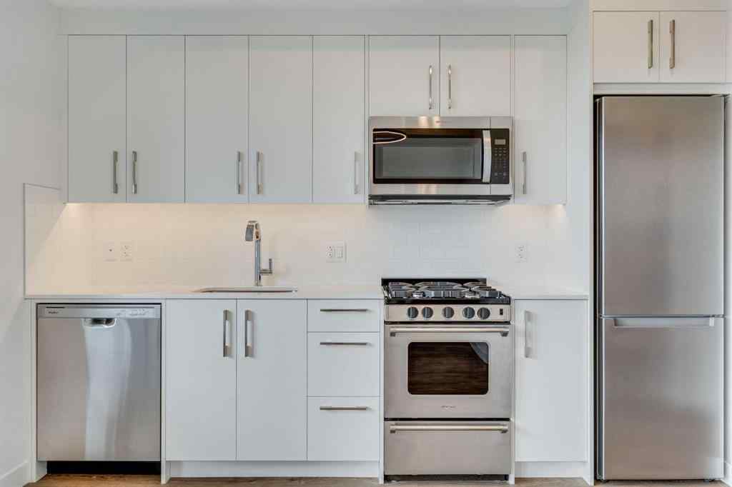 MLS® A2249104 - Unit #518 110 18A Street NW in West Hillhurst Calgary, Residential