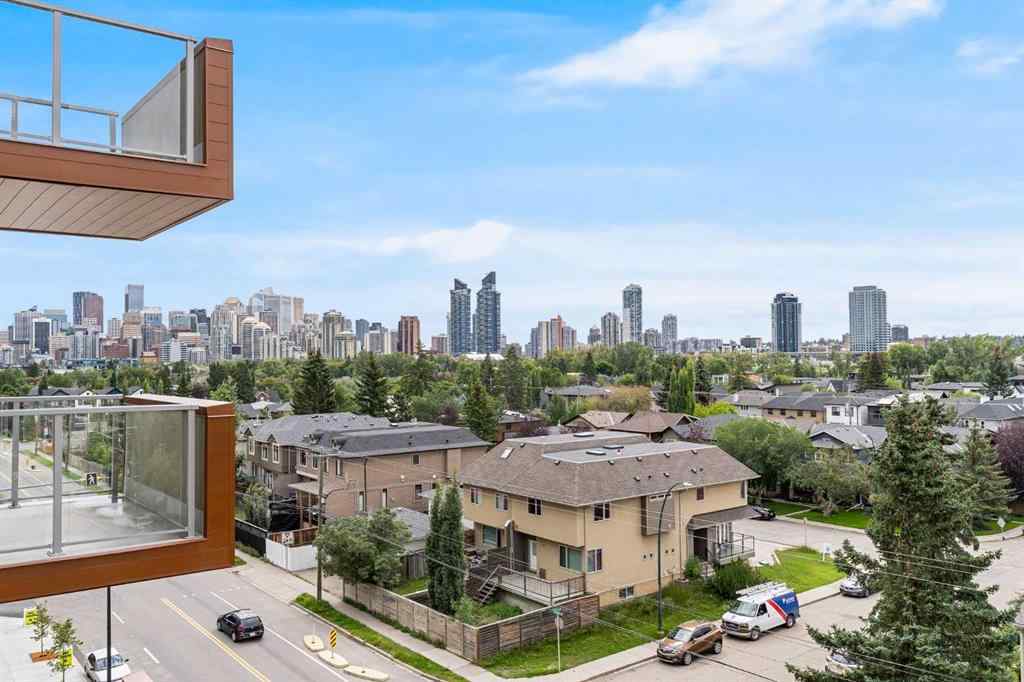 MLS® A2249104 - Unit #518 110 18A Street NW in West Hillhurst Calgary, Residential
