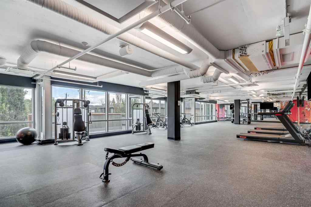 MLS® A2249104 - Unit #518 110 18A Street NW in West Hillhurst Calgary, Residential