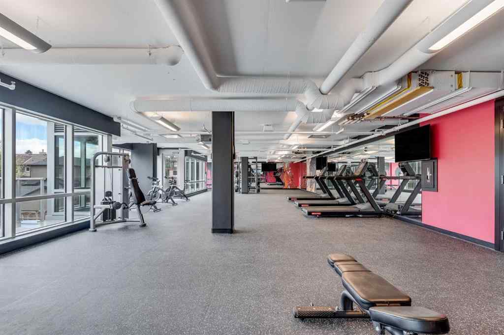 MLS® A2249104 - Unit #518 110 18A Street NW in West Hillhurst Calgary, Residential