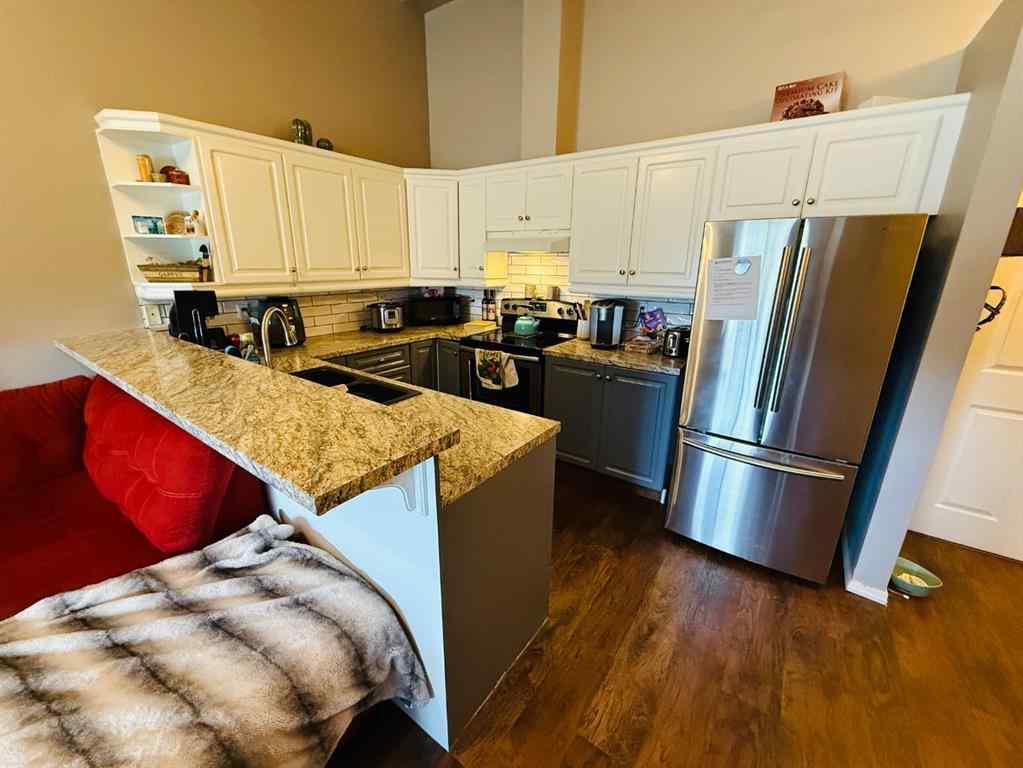 MLS® A2249115 - Unit #312 620 Columbia Boulevard W in Varsity Village Lethbridge, Residential