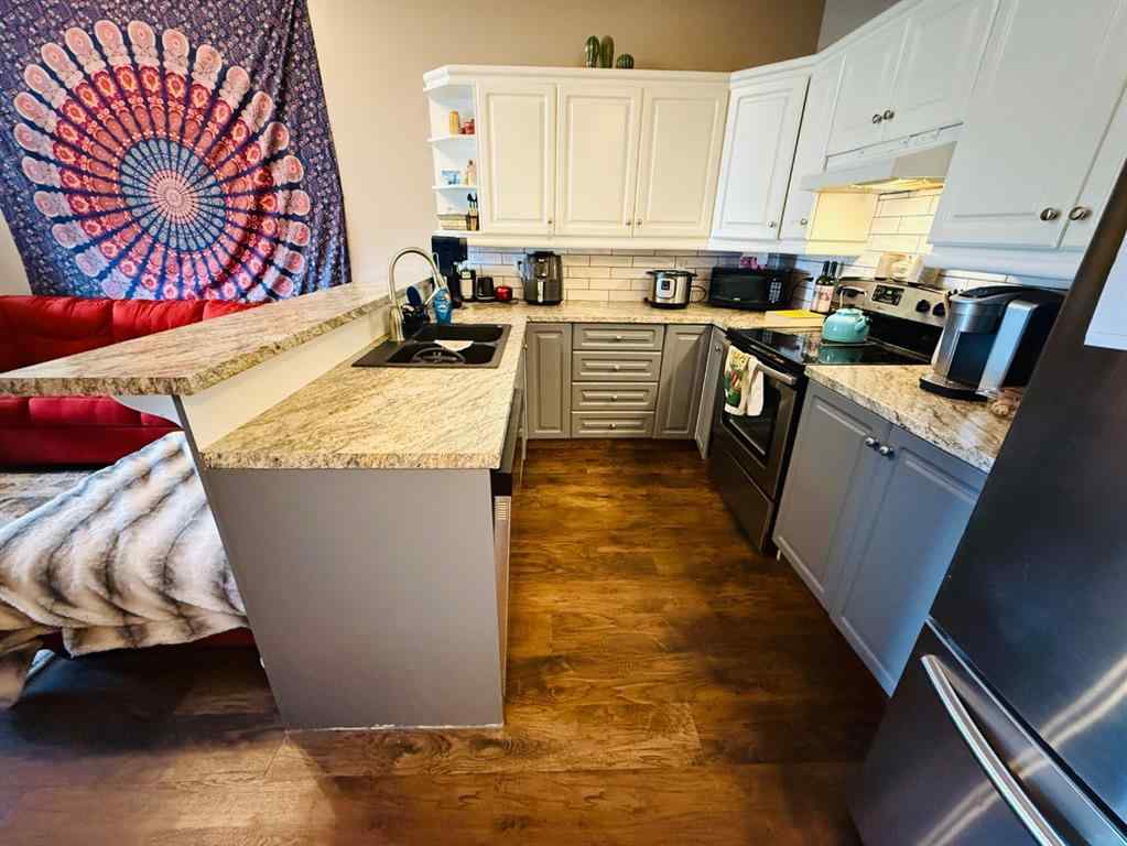 MLS® A2249115 - Unit #312 620 Columbia Boulevard W in Varsity Village Lethbridge, Residential