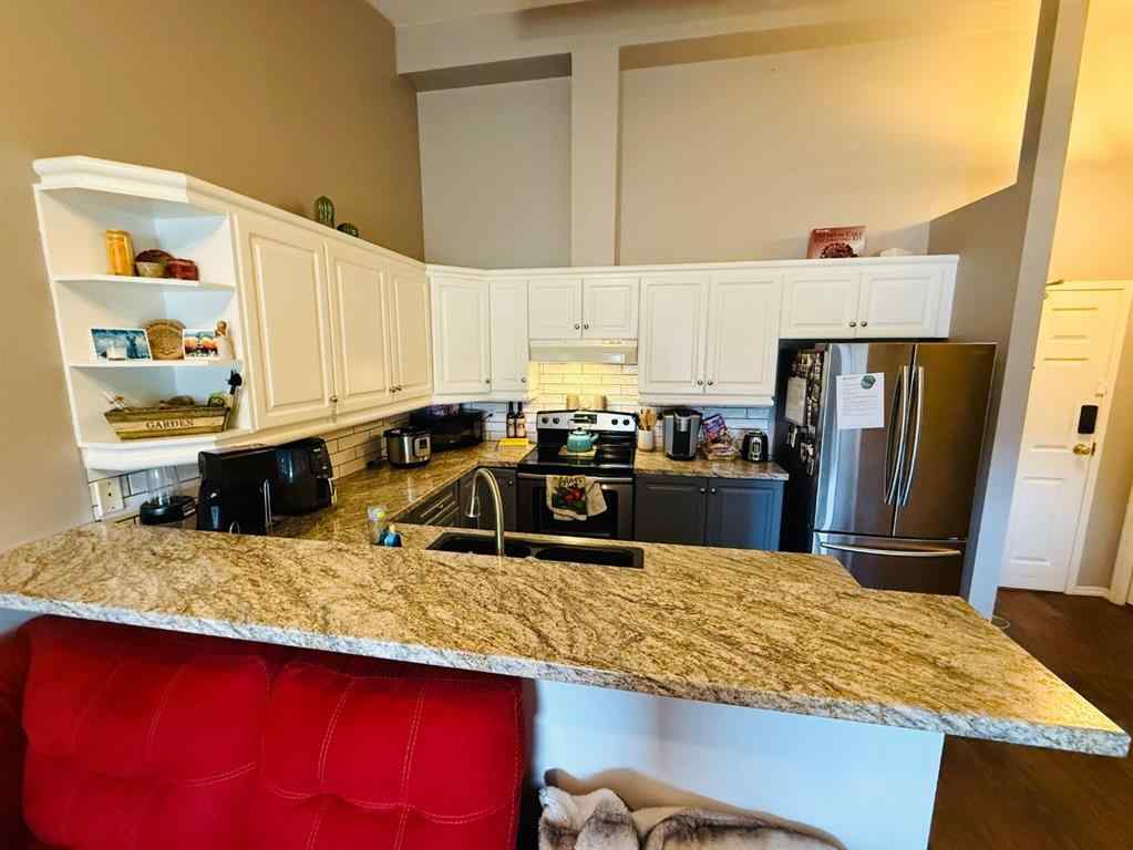 MLS® A2249115 - Unit #312 620 Columbia Boulevard W in Varsity Village Lethbridge, Residential