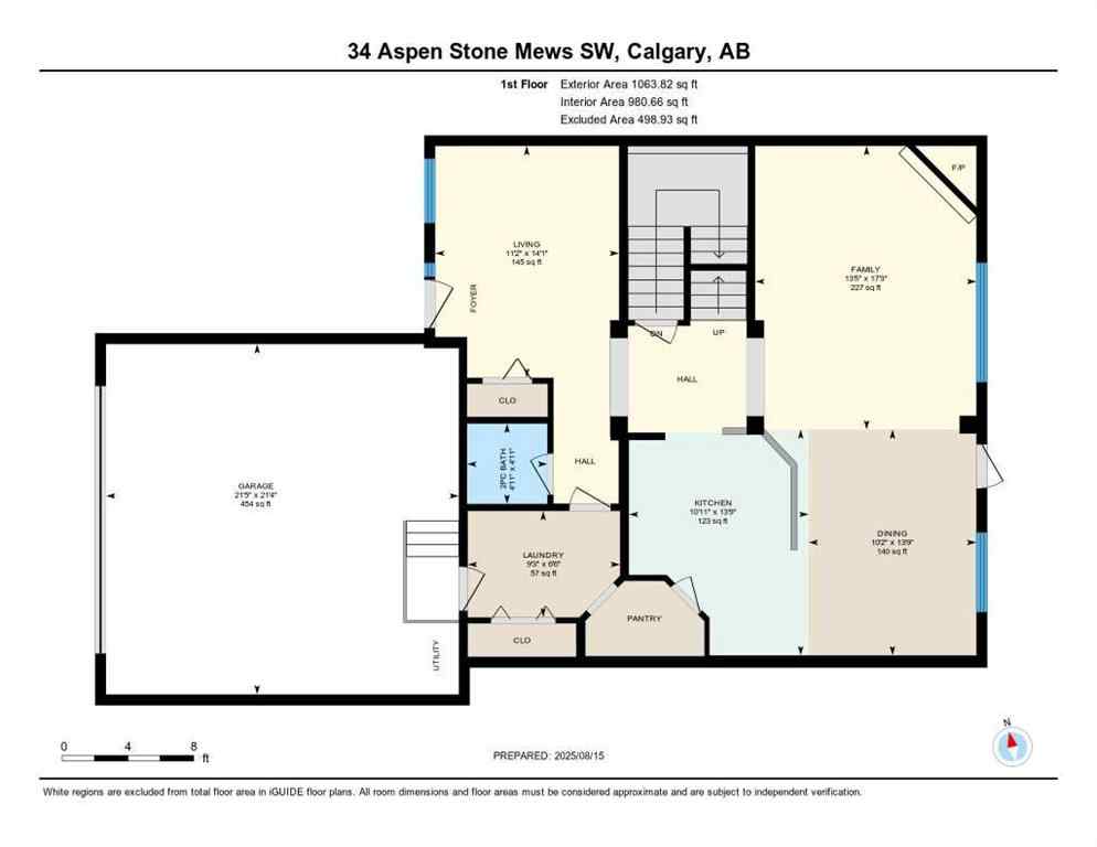 MLS® A2249130 - 34 Aspen Stone Mews SW in Aspen Woods Calgary, Residential