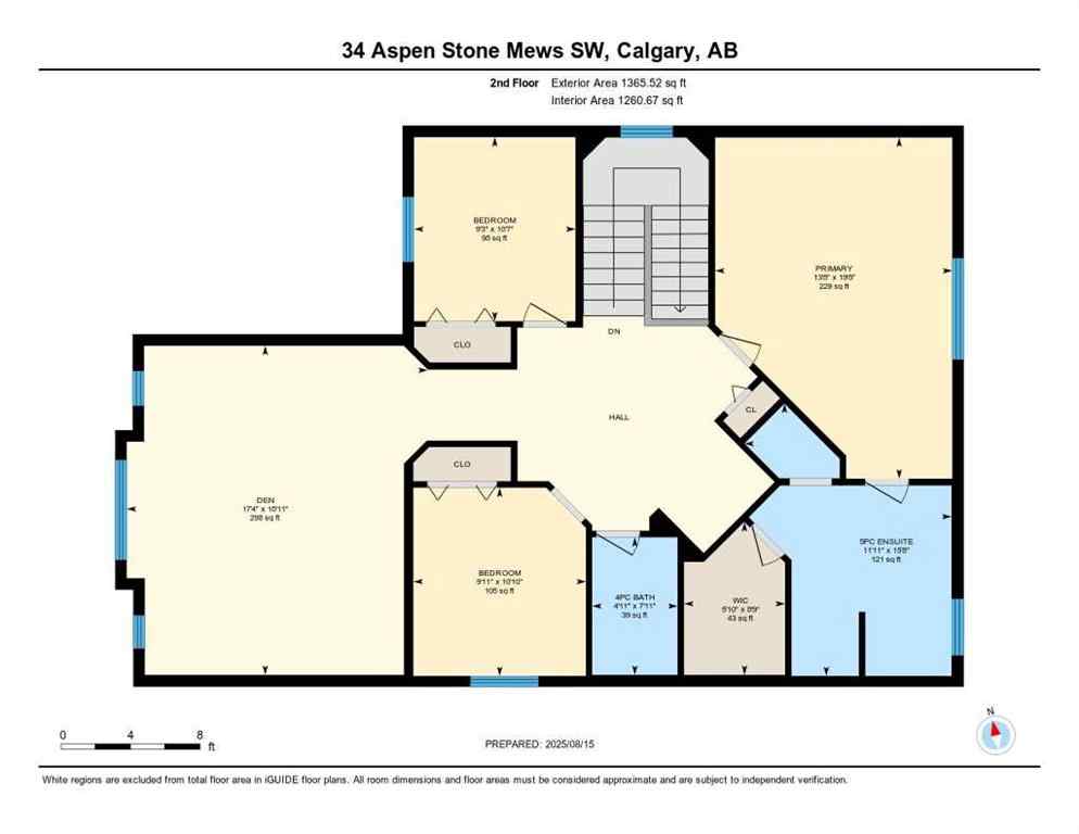 MLS® A2249130 - 34 Aspen Stone Mews SW in Aspen Woods Calgary, Residential