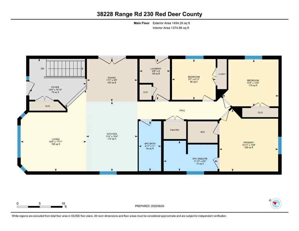 MLS® A2249148 - 38228 Range Road 230   in NONE Rural Red Deer County, Residential