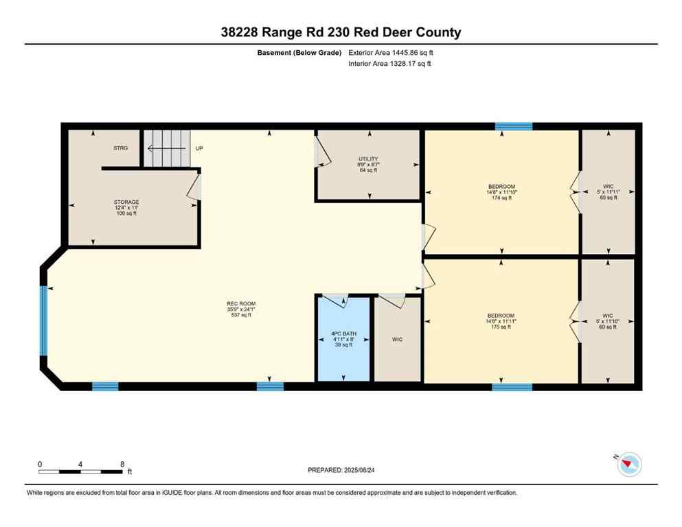 MLS® A2249148 - 38228 Range Road 230   in NONE Rural Red Deer County, Residential