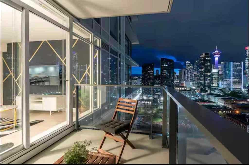 MLS® A2249149 - Unit #1706 1188 3 Street SE in Beltline Calgary, Residential