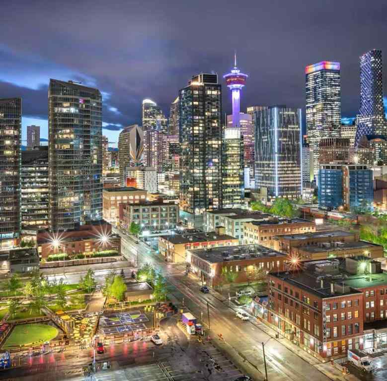 MLS® A2249149 - Unit #1706 1188 3 Street SE in Beltline Calgary, Residential